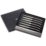 Forge de Laguiole, T6 LOG Philippe Starck steak knife set
