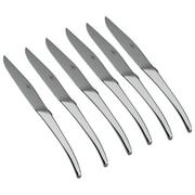 Forge de Laguiole Skel Signature T6SKELBRI set de 6 couteaux à steak