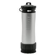 Lifesaver Liberty water bottle with filter, silver