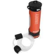LifeSaver Liberty™ water bottle with a filter, orange