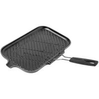 Image for Le Creuset grill pan/skillet 36 cm black with collapsible handle