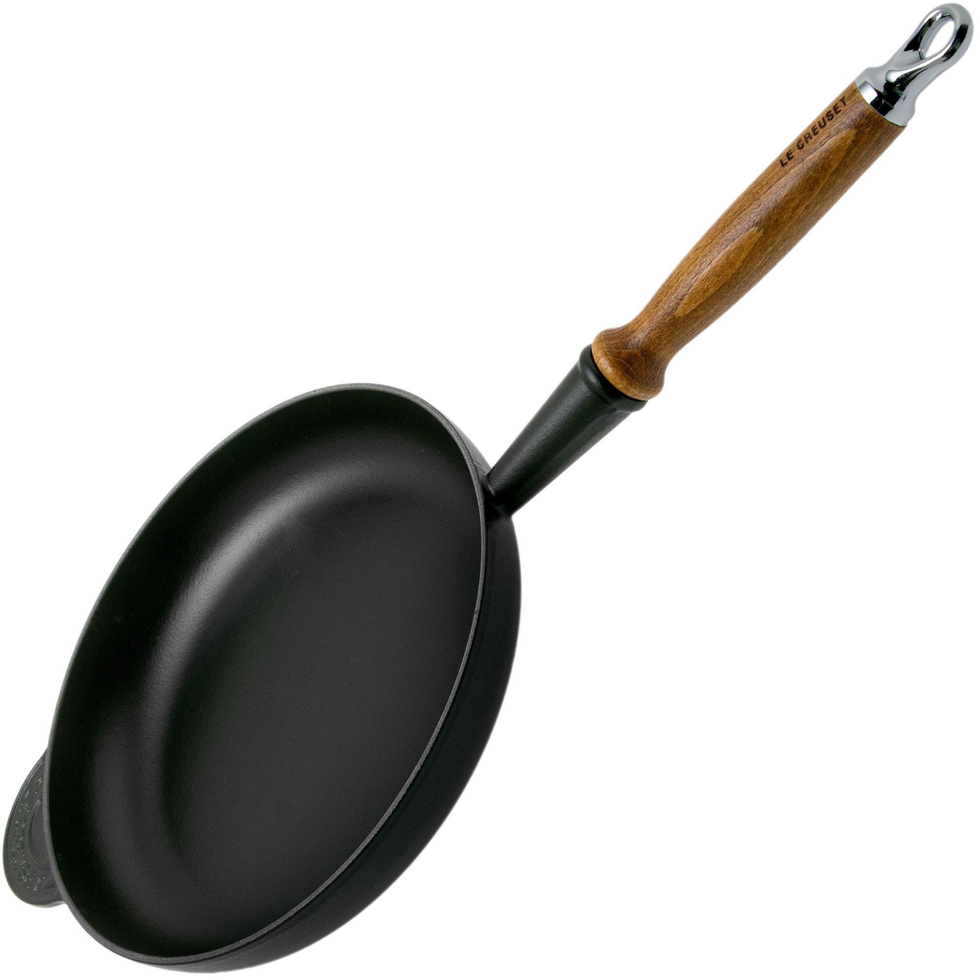 Le Creuset 20058240000460 frying pan 24 cm, black