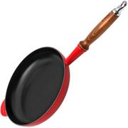 Le Creuset frying pan - 24 cm, 1.6 L red