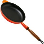 Le Creuset frying pan - 24 cm, 1.6L orange-red