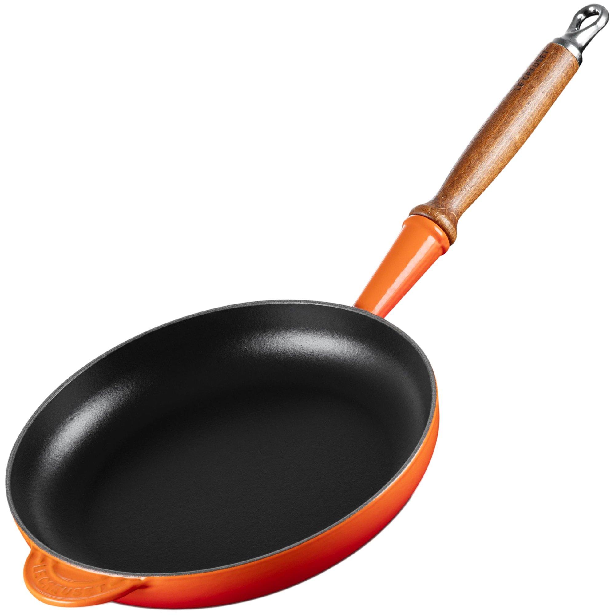 Le Creuset poêle à frire- 24 cm, 1,6L orange-rouge