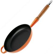 Le Creuset Bratpfanne - 24 cm, 1,6L orange-rot