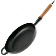 Le Creuset frying pan - 28 cm, 2.6 L, black