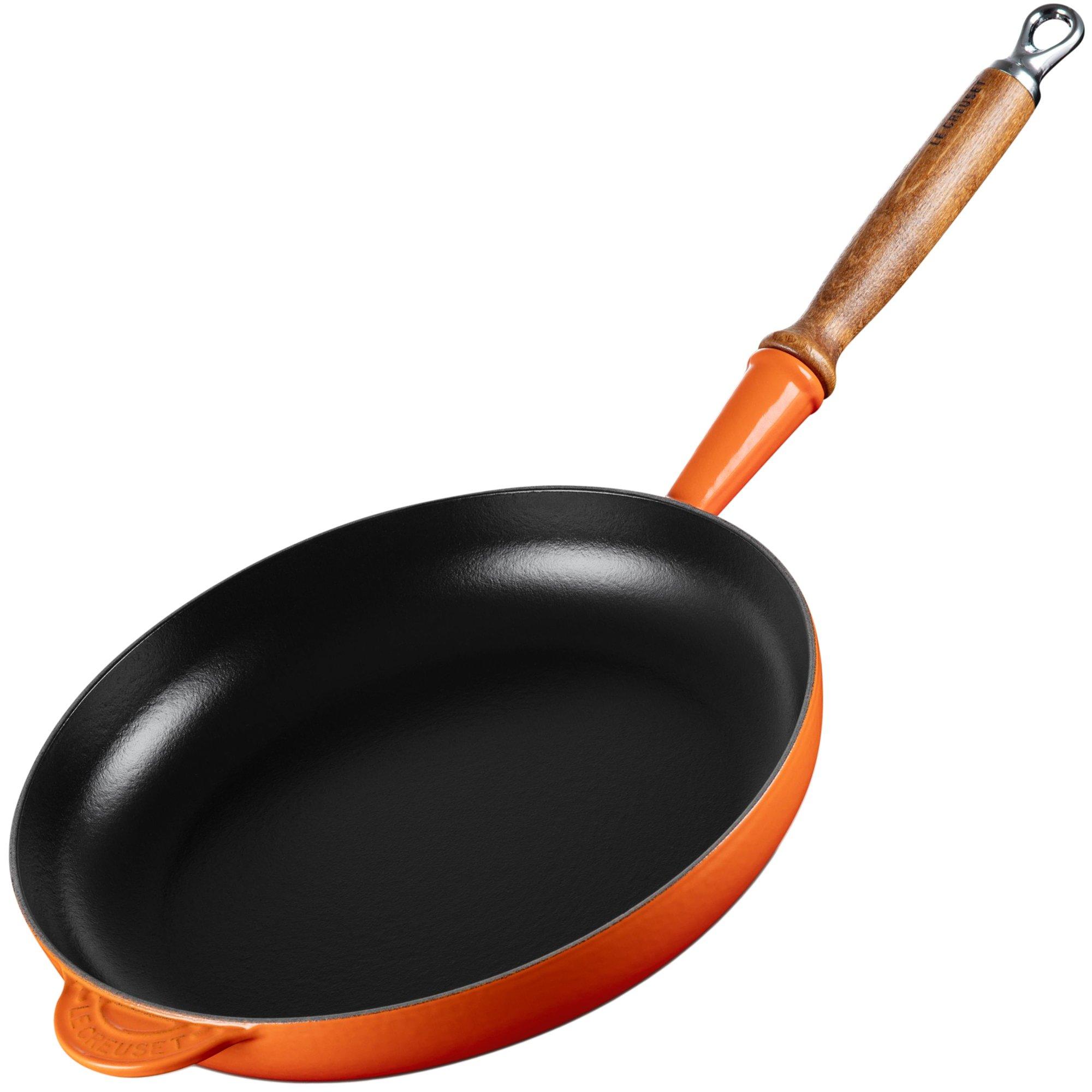 Le Creuset Bratpfanne - 28cm, 2,6L orange-rot