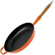 Le Creuset Bratpfanne - 28cm, 2,6L orange-rot