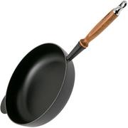 Le Creuset sauteuse black, 28 cm, 3,6 L