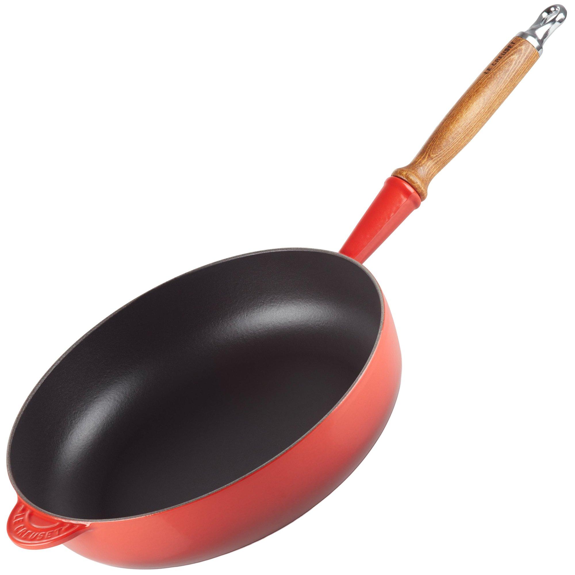 Le Creuset sauteuse en fonte / rouge cerise, 28 cm, 3,6 litres