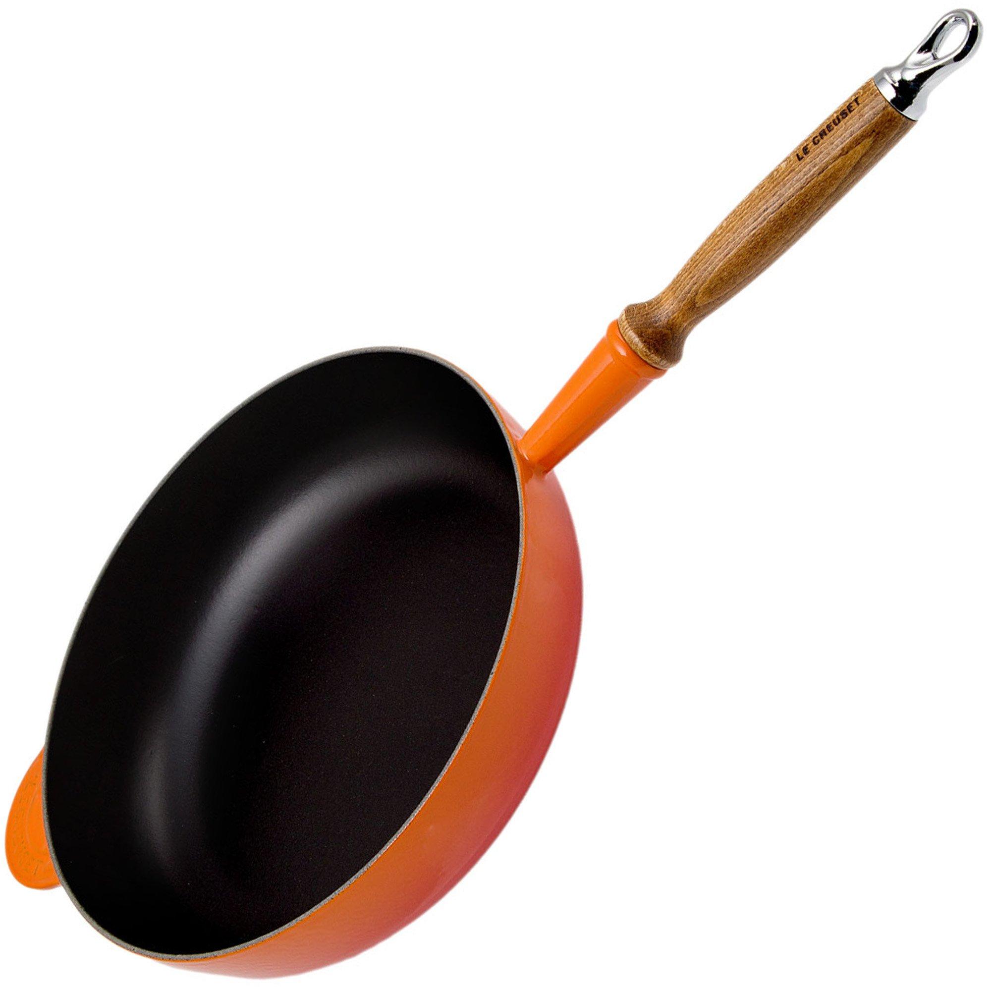 Le Creuset Campagnards frying pan 30 cm, 3,5L red