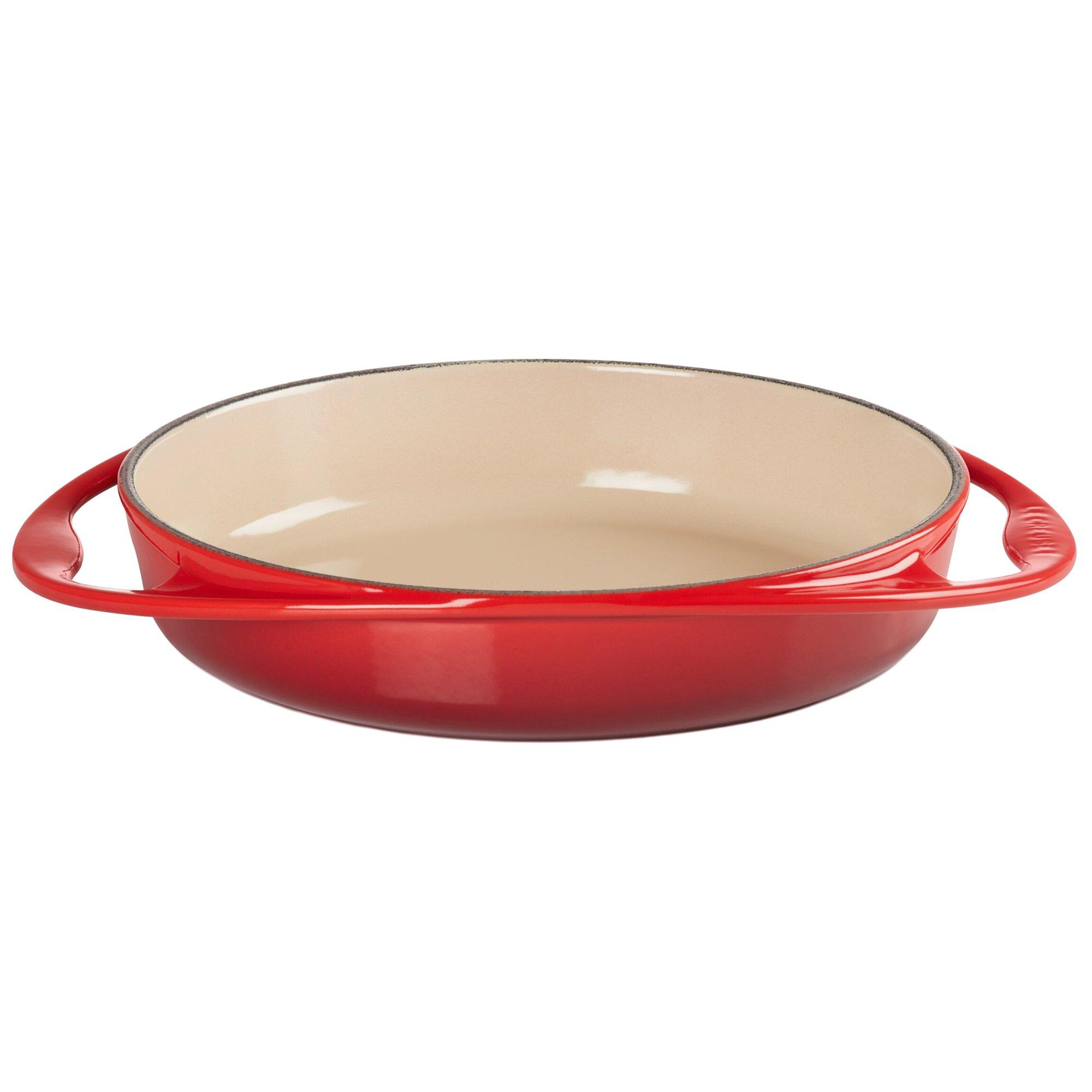 Le Creuset tatin dish, 25 cm, cherry red