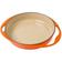 Afbeelding voor Le Creuset taartvorm/ tarte tatin, 25 cm, oranje-rood