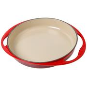 Le Creuset plat à tarte tatin, 28cm, rouge cerise