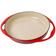 Afbeelding voor Le Creuset taartvorm/ tarte tatin, 28cm, kersenrood