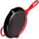 Image for Le Creuset cast iron sauce pan / skillet 23 cm, round, red