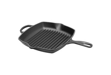 Le Creuset grill pan/skillet 26cm square, black