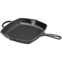 Bild für Le Creuset Grillpfanne 26 cm viereckig, schwarz