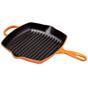 Bild für Le Creuset Grillpfanne 26cm viereckig, orange