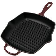 Le Creuset Signature 20183269490422 Rhône, square grill pan/skillet, 26 cm