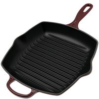 Image for Le Creuset Signature 20183269490422 Garnet, square grill pan/skillet, 26 cm