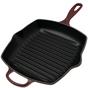 Bild für Le Creuset Signature 20183269490422 Garnet, quadratische Grillpfanne/Skillet, 26 cm