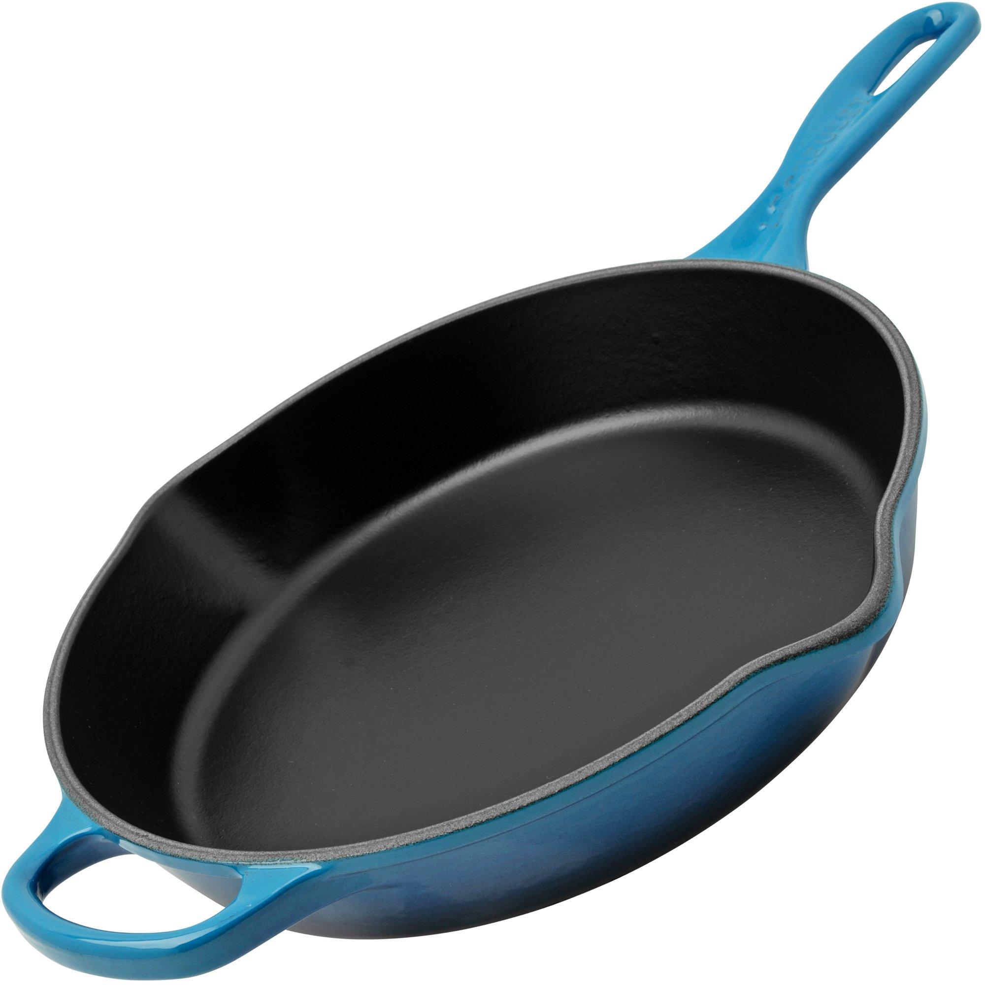 Le Creuset Signature 20187262200422, round frying pan/skillet, 26 cm, azure