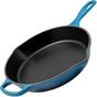 Bild für Le Creuset Signature 20187262200422 Azure, runde Bratpfanne/Skillet, 26 cm