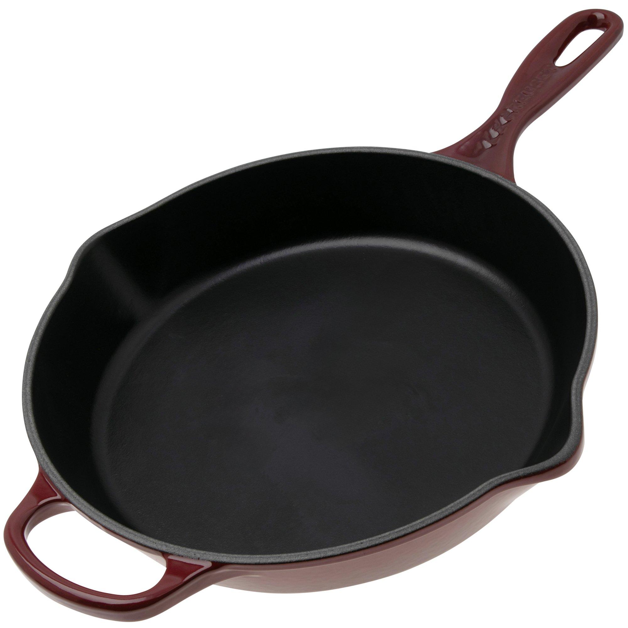 Le Creuset Signature 20187269490422 Garnet, round frying pan/skillet, 26 cm