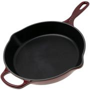 Le Creuset Signature 20187269490422 Garnet, poêle à frire ronde/skillet, 26 cm