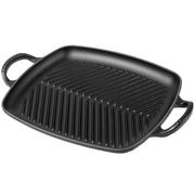 Le Creuset La Fonte émaillée grillpan 30 cm, zwart