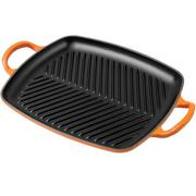 Le Creuset La Fonte enamel grill pan 30 cm, orange