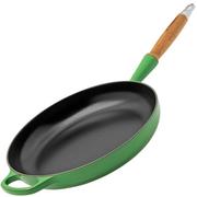 Le Creuset frying pan, 28 cm, 2.6 L, green