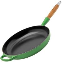 Image for Le Creuset frying pan, 28 cm, 2.6 L, green