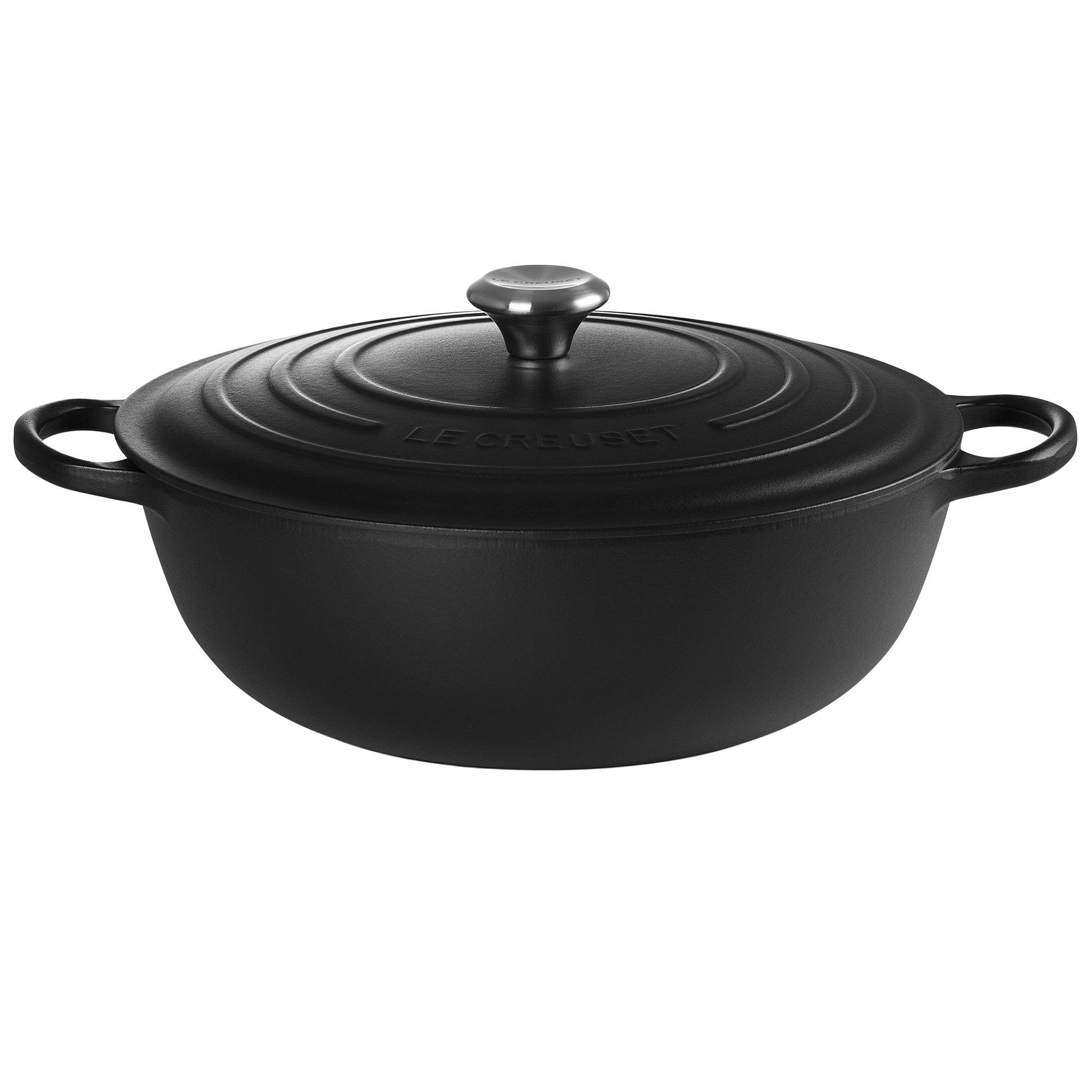Le Creuset Signature Marmite 32cm, 7l schwarz