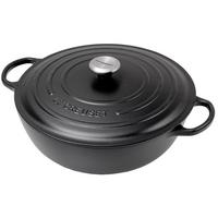 Bild für Le Creuset Signature Marmite 32cm, 7l schwarz