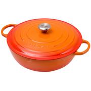 Le Creuset Signature Marmite 32cm, 7l orange-red