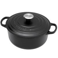 Image for Le Creuset casserole-cocotte 20cm, 2,4 l black