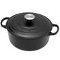 Bild für Le Creuset Bräter/Cocotte 20 cm, 2,4 l schwarz