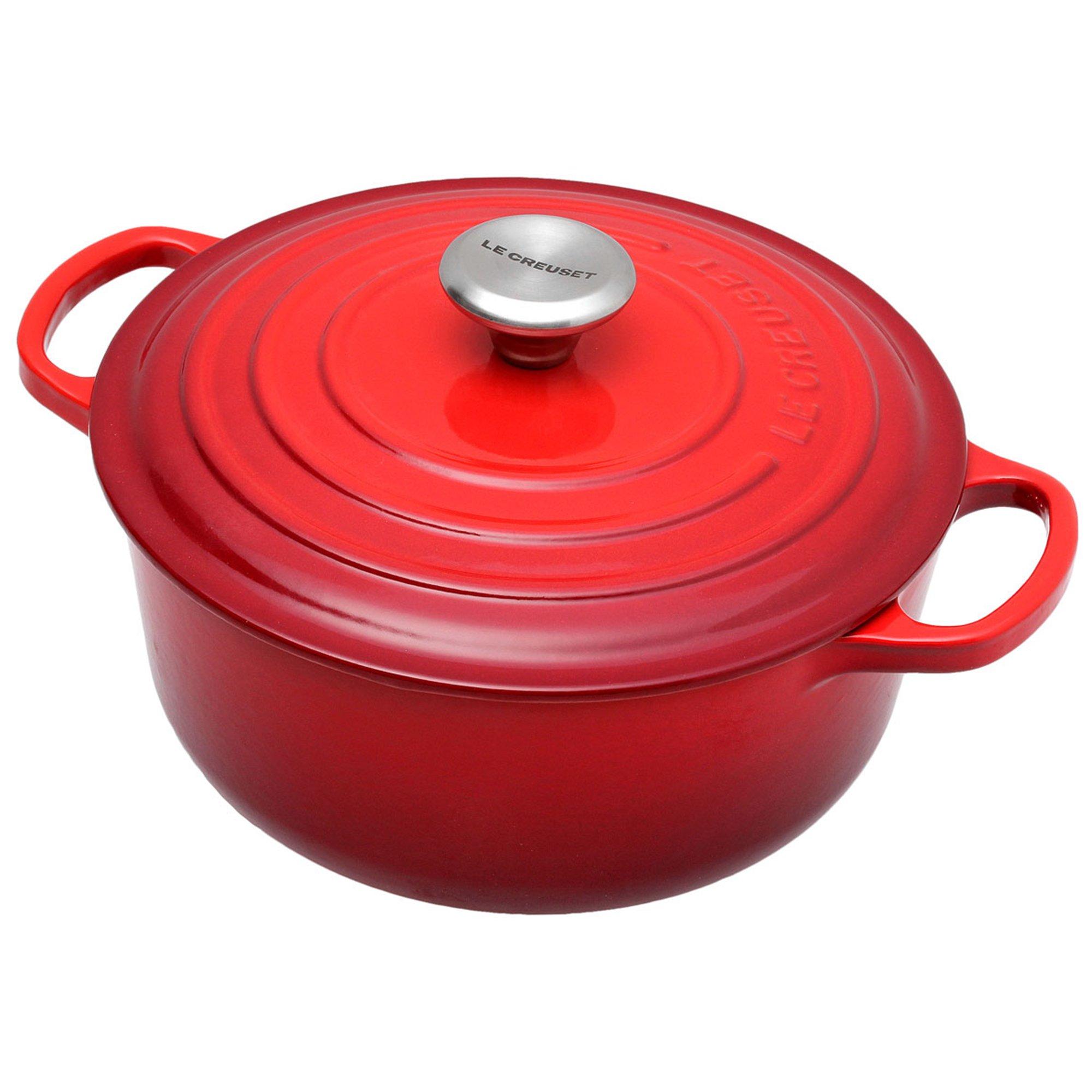 Le Creuset casserole-cocotte 20cm, 2,4 l orange | Advantageously