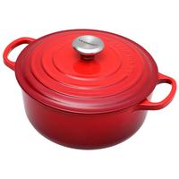Image for Le Creuset casserole-cocotte 20cm, 2,4 l red