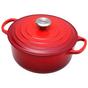 Bild für Le Creuset Bräter/Cocotte 20 cm, 2,4 l rot