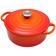 Afbeelding voor Le Creuset braadpan - cocotte 20cm, 2,4L oranje