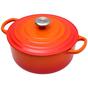 Bild für Le Creuset Bräter/Cocotte 20 cm, 2,4 l orange