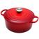 Afbeelding voor Le Creuset braadpan - cocotte 24cm, 4,2L rood