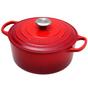 Bild für Le Creuset Bräter/Cocotte 24 cm, 4,2 l rot