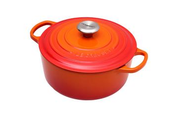 Cocotte Le Creuset 24 cm, 4,2 L orange