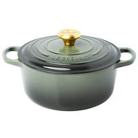 Afbeelding voor Le Creuset Signature 21177241734441 Thyme, braadpan/cocotte, 24 cm, 4,2L