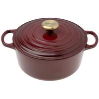 Image for Le Creuset Signature 21177249494441 Garnet, casserole/cocotte, 24 cm, 4.2L